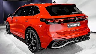 New 2024 Volkswagen Tiguan R Sound Interior and Exterior [upl. by Eyak]