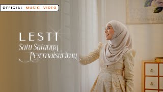 Lesti  Satu Satunya Permaisurimu  Official Music Video [upl. by Carlock736]