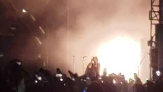 Marilyn Manson  Sweet Dreams  Voodoo Fest 2018 [upl. by Narej]