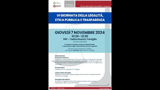 Giornata della Legalità 2024 [upl. by Adnilema]