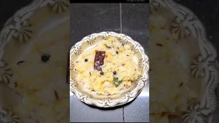 Devi Navaratri Prasadam  1 st Day Katte Pongali  shortvideos [upl. by Eelyah]