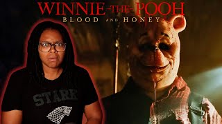 Winnie the Pooh Blood and Honey  REACTION First Time Watching [upl. by Sidhu]