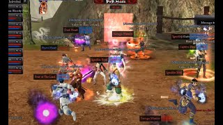 9Dragons Classic Crowded LD PvP Full clips 20mins [upl. by Meerek]