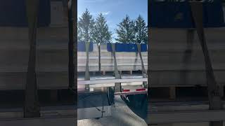 Paver load HanoverPA to DearbornMI flatbedgang hmdtrucking [upl. by Edwin448]