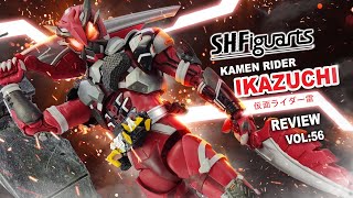 SHFiguarts Kamen Rider Ikazuchi Review56 by Donnay奶哥 [upl. by Fisa]