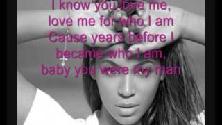 Beyonce  Dangerously in love with lyrics [upl. by Felike]