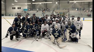 Skaneateles Boys Varsity Hockey vs CBAJD [upl. by Lutero]