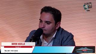 Il Napoli Basket con DAVIDE UCCELLA ad Un Calcio alla Radio 1410 [upl. by Ahsema]