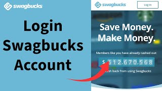 Sign in Swagbucks App How to Login to Your Existing Swagbucks Account 2024 [upl. by Danni797]