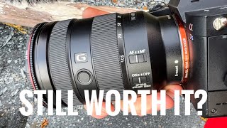 Sony 24 105 f4 Review The Best All Around Lens For Sony [upl. by Llennoj]