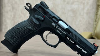 ASG CZ 75 SP01 Shadow CO2 BB Air Pistol  Best Licensed Airgun Dealer in Maharashtra [upl. by Trebmal344]