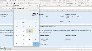 Junior Cycle Business Studies  DIRT Calculations [upl. by Esineg]