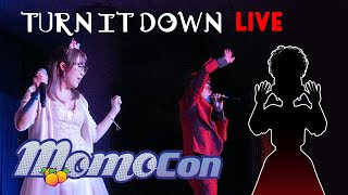 【LIVE PERFORMANCE】 Turn it Down ftCG5 MOMOCON 2022 [upl. by Ashling]