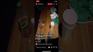 SippinPurpp  Snippet de quotSippinPurpp o agiotaquot LIVESTREAM INSTAGRAM [upl. by Delmer]