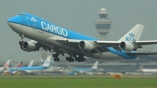 Vliegtuigen spotten op Schiphol  Plane spotting at Schiphol [upl. by Aneem]