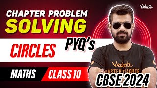 Circles PYQs  Class 10 Maths  CBSE 2024 🔥 Shimon Sir [upl. by Swithbert]