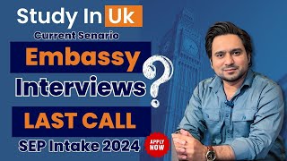 Last Call for UK September 2024 Intake  No Embassy Interviews amp Upcoming Deadlines  Studify Group [upl. by Mckenzie]