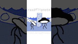 seasick flipnote animation 3ds [upl. by Jonette]