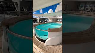 Unreal 🤯Jacuzzi on 157foot “AMARYLLIS” Superyacht by Abeking amp Rasmussen luxurylifestyle yacht [upl. by Nylrebmik398]