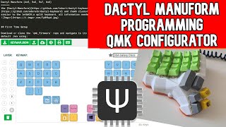 Dactyl Manuform QMK Web Configuration [upl. by Trebron]