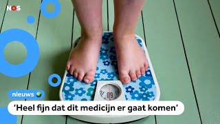 Medicijn moet kinderen met obesitas helpen afvallen [upl. by Haidabo]