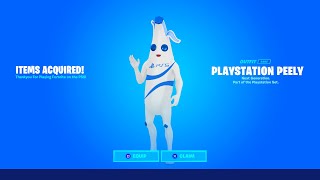 4 NEW PLAYSTATION REWARDS in Fortnite [upl. by Brabazon917]