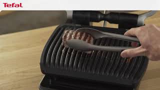 Gratar electric Tefal OptiGrill Elite  Functia Reumplere 2020  FLANCO [upl. by Hniv]