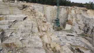 Pegmatites from Strzegom area Wekom II quarry [upl. by Anaillil]