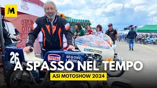 ASI MotoShow 2024 a Varano si viaggia nel tempo [upl. by Farand]