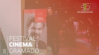 Edson Celulari recebe o trófeu Oscarito no Festival de Cinema de Gramado [upl. by Htiduy524]