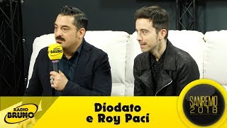 Sanremo 2018  Diodato e Roy Paci [upl. by Soluk]