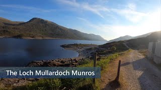 The Loch Mullardoch Munros [upl. by Wimsatt181]