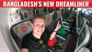 Review BIMAN BANGLADESH NEW 787 ECONOMY CLASS [upl. by Razid566]