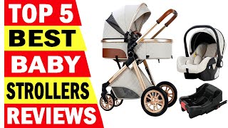 Top 5 Best Baby Strollers In 2024 [upl. by Onairotciv973]