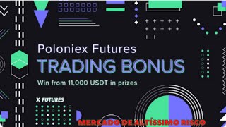 COMO USAR NOVA PLATAFORMA POLONIEX EXCHANGE 2020  2021 [upl. by Durham]