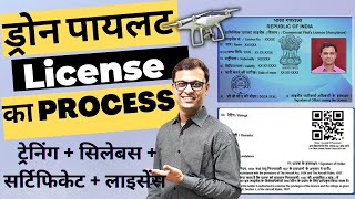 Drone Pilot License by DGCA I ड्रोन pilot training institute amp Certificate ajaycreation drone [upl. by Almeria]