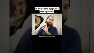 Dysphoria ain’t very demure… comedy trans anxiety shorts [upl. by Ideih]