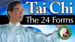 Tai Chi the 24 Forms Video  Dr Paul Lam  Free Lesson and Introduction [upl. by Ariak83]