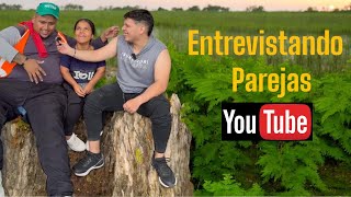 entrevistando a parejas [upl. by Shawnee403]