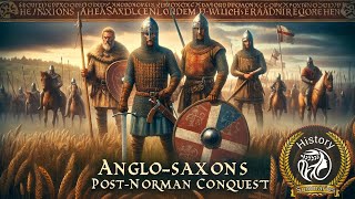 The Anglo Saxons Post Norman Conquest A Forgotten Tale [upl. by Noseaj840]