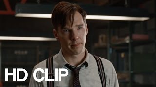 The Imitation Game HD CLIP  Playing God [upl. by Singh199]