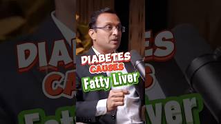 NonAlcoholic Fatty Liver amp Diabetes Dr Rahul Buxis Warning  Healthy Journey Mystery shorts [upl. by Gustafson]