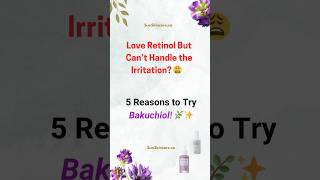 5 Reasons to Try Bakuchiol instead of Retinol 🌿✨Use code WELCOMEN7 for first purchase [upl. by Milburt]