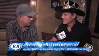 Randy Boudreaux Live in Port Arthur TX [upl. by Anertac]