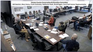 Vernon County Conservation and Education Committee meeting [upl. by Gannon]