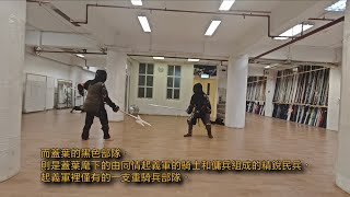 Bastet KnightsZweihanderHalberdRaiper and daggerKatzbalgerKatana Sparring 20240915 [upl. by Eecyac907]