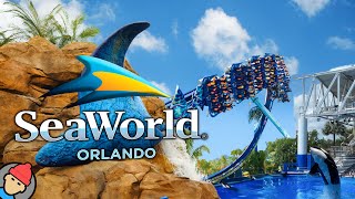 What is SeaWorld Orlando  2024 [upl. by Morice]