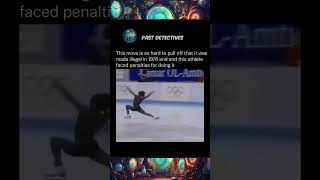 ⛸️ Illegal Backflip on Ice 😲🕊️ [upl. by Nosae]