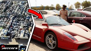 The Real Story Behind The Abandoned Supercars In Dubai [upl. by Tebazile]