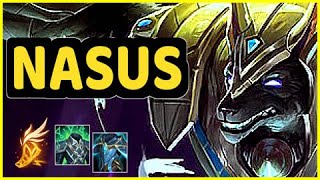 Nasus death by Aurelion Sol [upl. by Fischer]